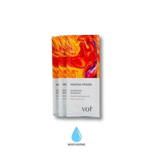 Voir Sunrise Rituals: Signature Shampoo (2 Packets)