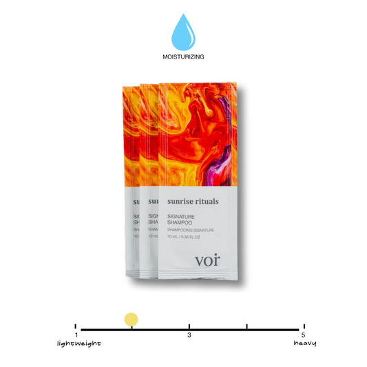 Voir Sunrise Rituals: Signature Shampoo (2 Packets)