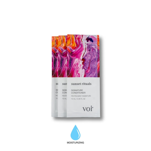 Voir Sunset Rituals: Signature Conditioner (2 Packets)