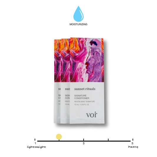 Voir Sunset Rituals: Signature Conditioner (2 Packets)