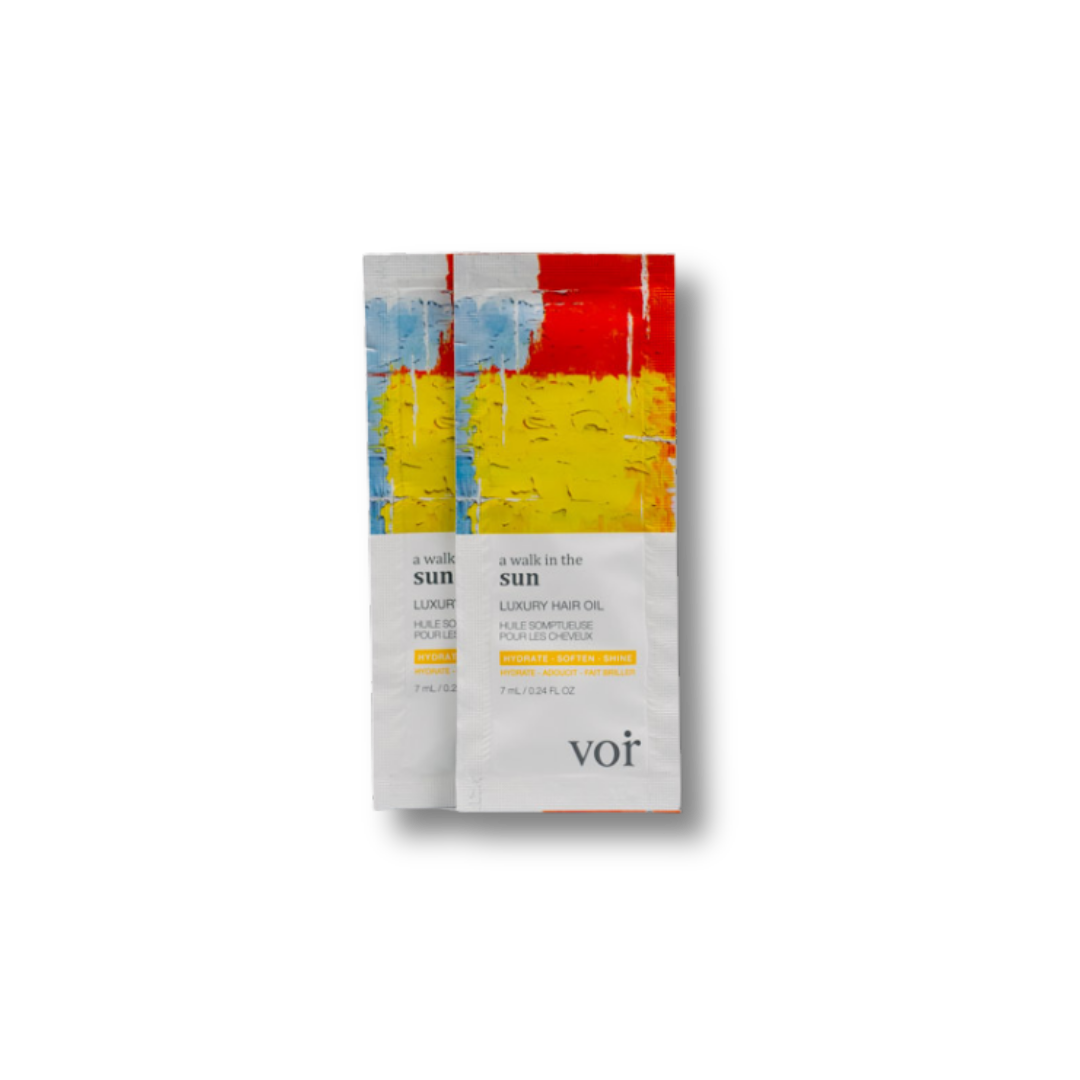 Voir A Walk in The Sun Luxury Hair Oil (2 packets)