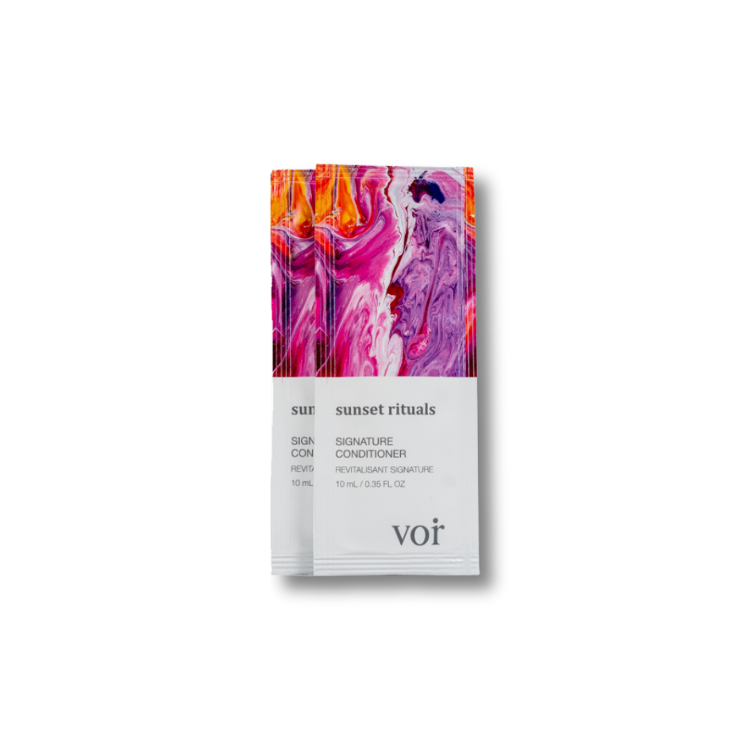 Voir Sunset Rituals: Signature Conditioner (2 Packets)