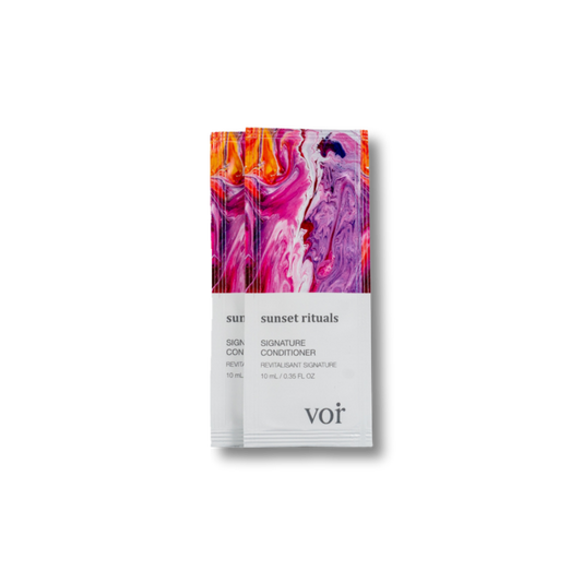 Voir Sunset Rituals: Signature Conditioner (2 Packets)