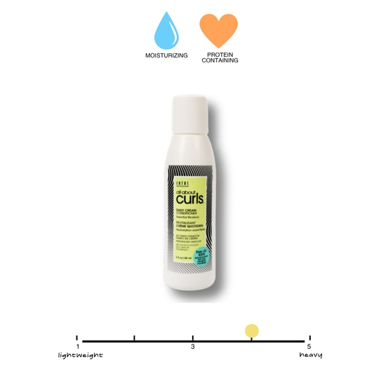 Zoto's All About Curls Cream Daily Conditioner