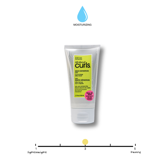 Zoto's All About Curls High Definition Gel