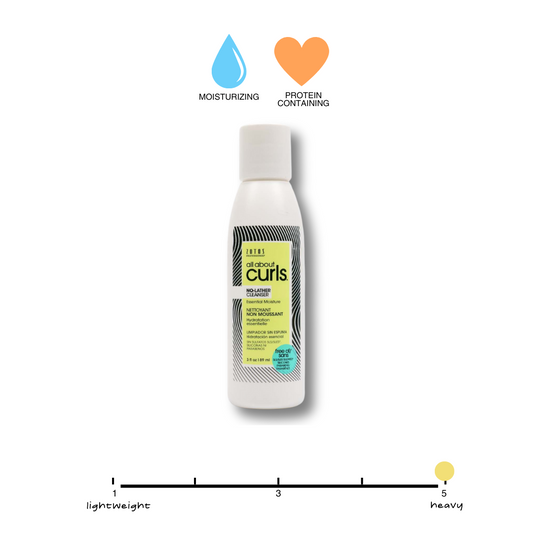 Zoto's all about curls No Lather Cleanser