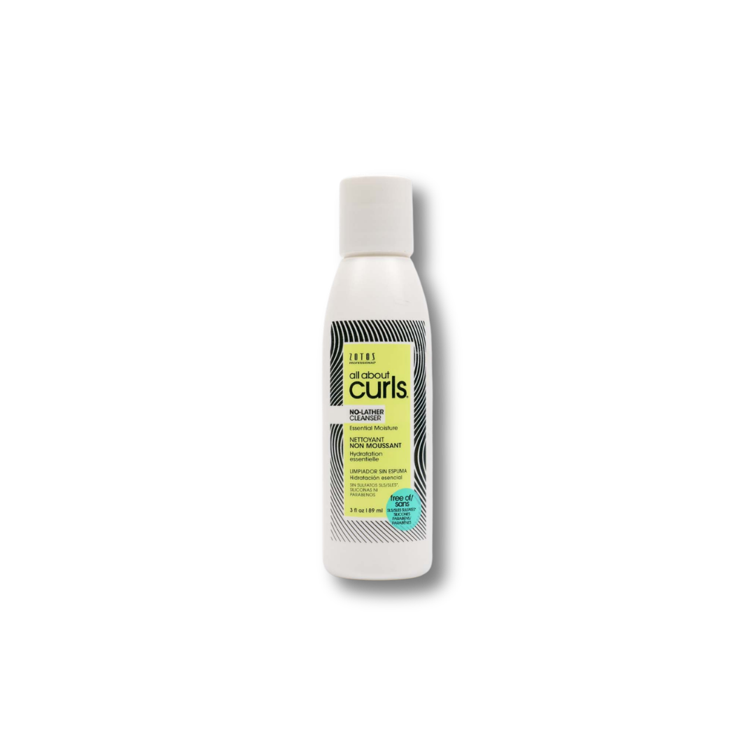 Zoto's all about curls No Lather Cleanser