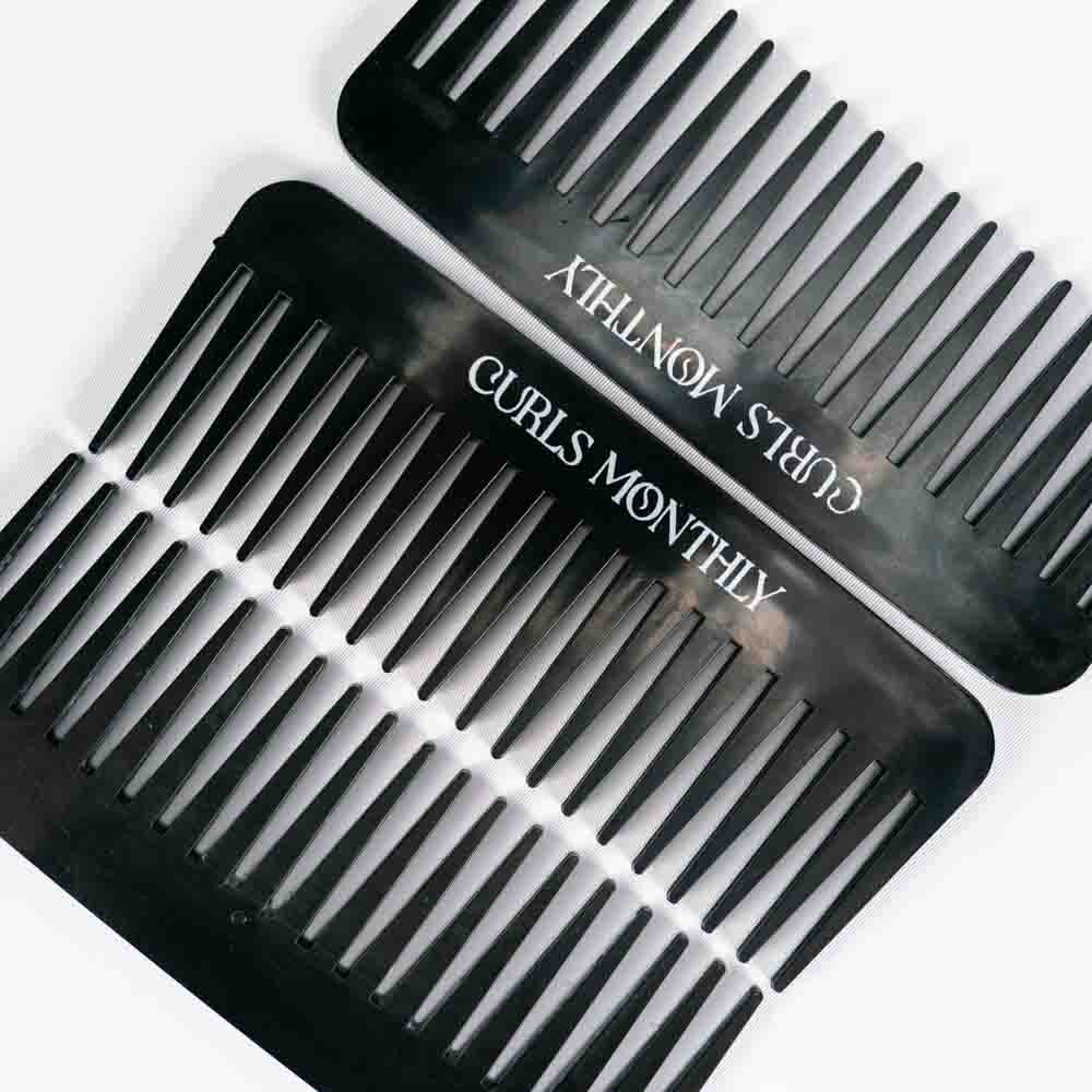 Curls Monthly Exclusive Wide Tooth Comb